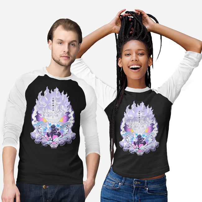 Awakening Gear Five-Unisex-Baseball-Tee-hypertwenty