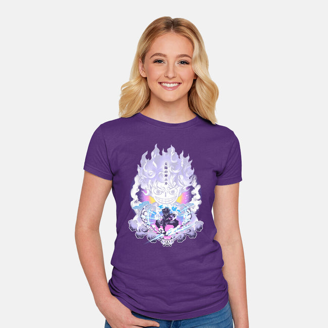 Awakening Gear Five-Womens-Fitted-Tee-hypertwenty