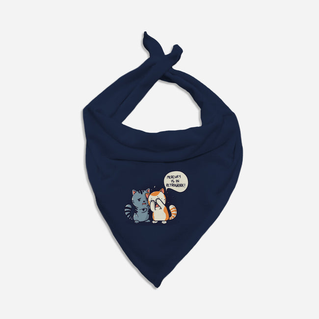 Stupid Mercury-Dog-Bandana-Pet Collar-Freecheese