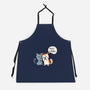 Stupid Mercury-Unisex-Kitchen-Apron-Freecheese