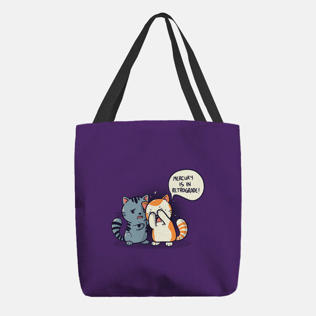 Stupid Mercury-None-Basic Tote-Bag-Freecheese