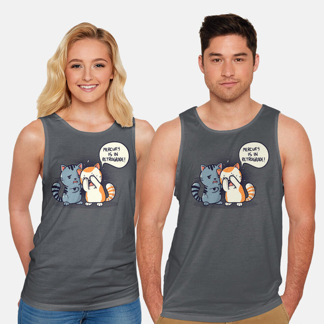 Stupid Mercury-Unisex-Basic-Tank-Freecheese