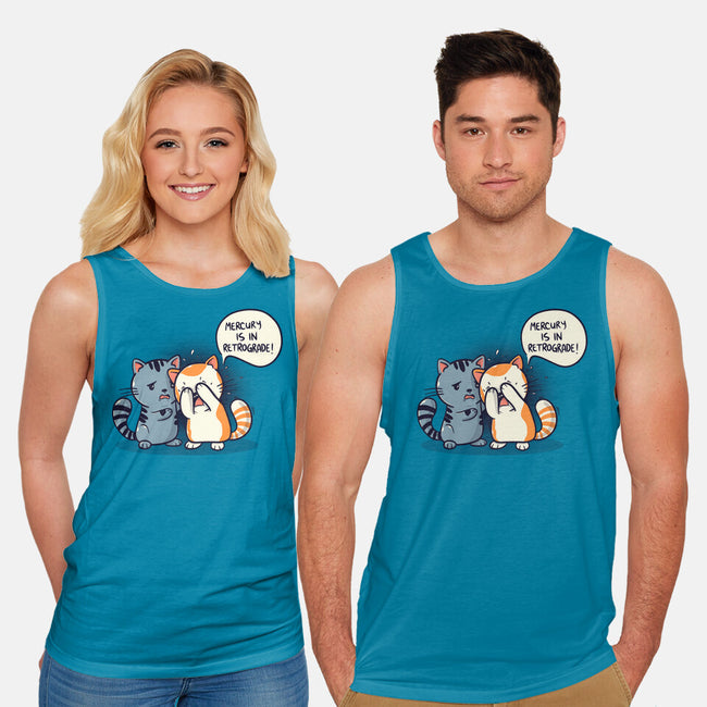 Stupid Mercury-Unisex-Basic-Tank-Freecheese