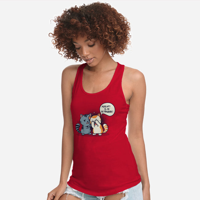 Stupid Mercury-Womens-Racerback-Tank-Freecheese