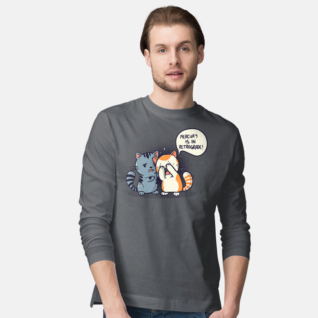 Stupid Mercury-Mens-Long Sleeved-Tee-Freecheese