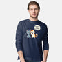 Stupid Mercury-Mens-Long Sleeved-Tee-Freecheese