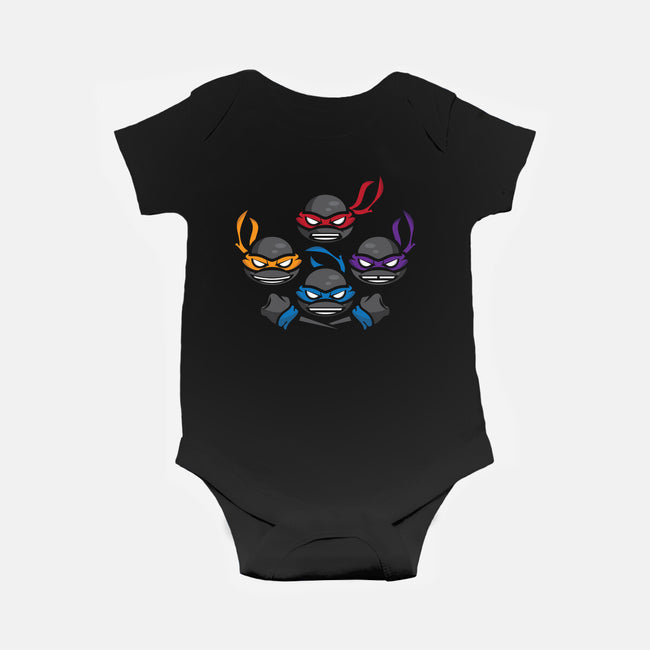 Turtle Rhapsody-Baby-Basic-Onesie-jrberger