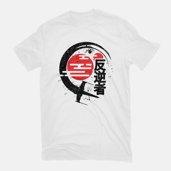 Rebel Of The Rising Sun-Mens-Heavyweight-Tee-jrberger