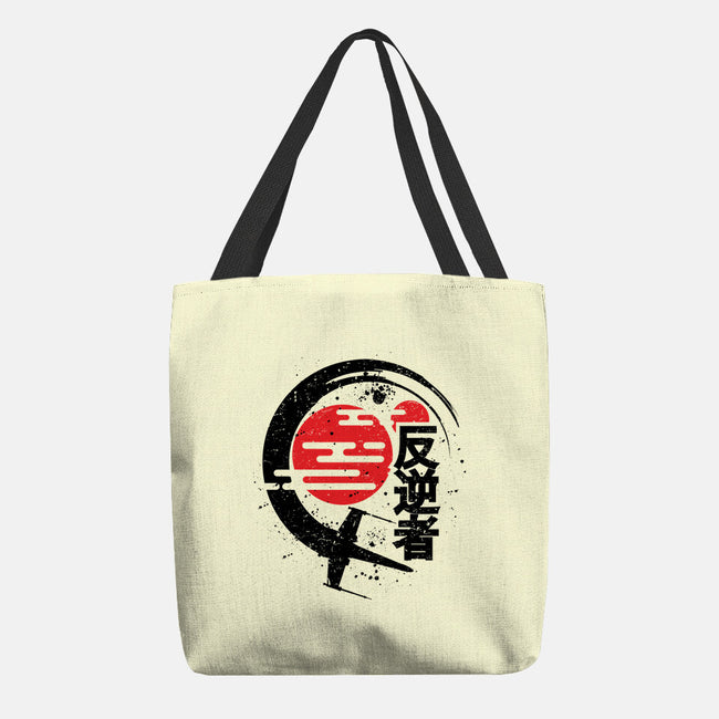 Rebel Of The Rising Sun-None-Basic Tote-Bag-jrberger