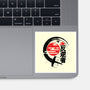 Rebel Of The Rising Sun-None-Glossy-Sticker-jrberger