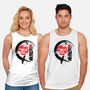 Rebel Of The Rising Sun-Unisex-Basic-Tank-jrberger