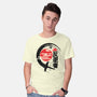 Rebel Of The Rising Sun-Mens-Basic-Tee-jrberger