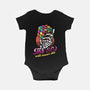 80s Will Never Die-Baby-Basic-Onesie-tobefonseca