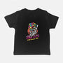 80s Will Never Die-Baby-Basic-Tee-tobefonseca