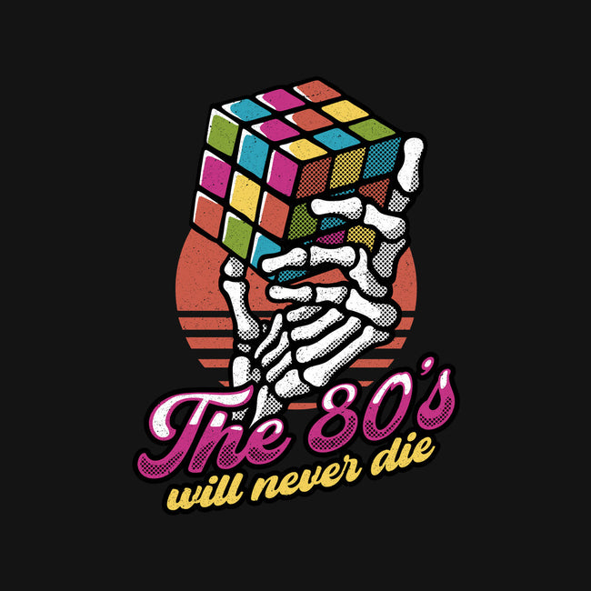 80s Will Never Die-Womens-Racerback-Tank-tobefonseca