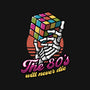 80s Will Never Die-None-Glossy-Sticker-tobefonseca