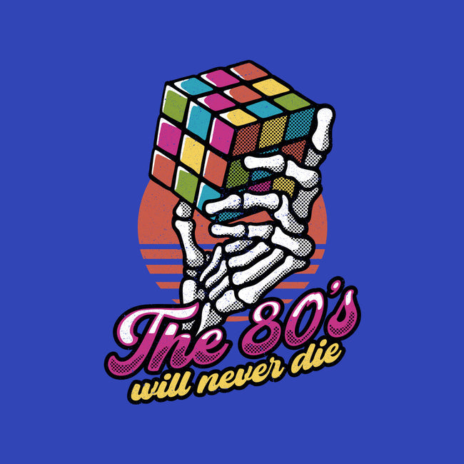 80s Will Never Die-Mens-Basic-Tee-tobefonseca