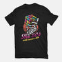 80s Will Never Die-Womens-Basic-Tee-tobefonseca