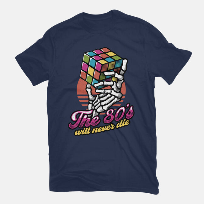 80s Will Never Die-Mens-Premium-Tee-tobefonseca