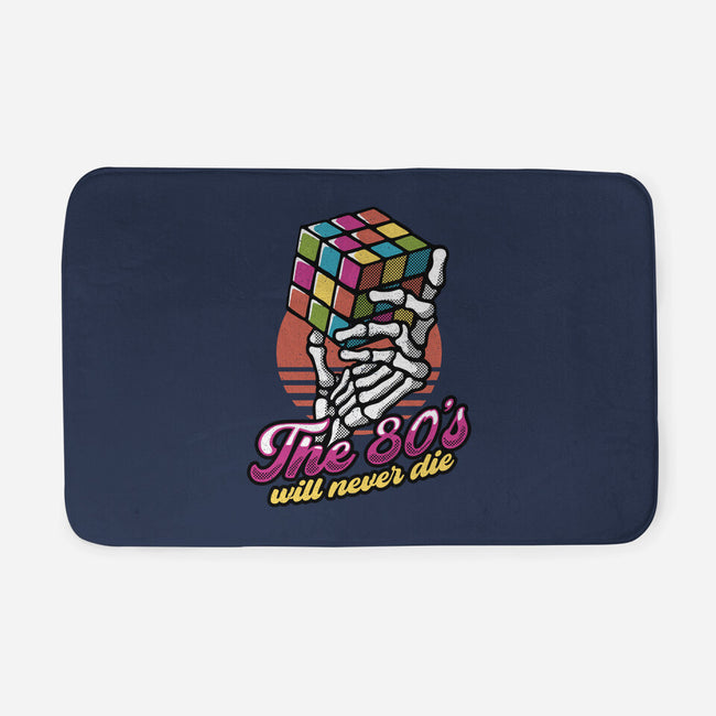 80s Will Never Die-None-Memory Foam-Bath Mat-tobefonseca