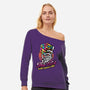 80s Will Never Die-Womens-Off Shoulder-Sweatshirt-tobefonseca