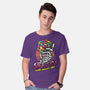 80s Will Never Die-Mens-Basic-Tee-tobefonseca