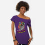 80s Will Never Die-Womens-Off Shoulder-Tee-tobefonseca