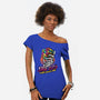 80s Will Never Die-Womens-Off Shoulder-Tee-tobefonseca