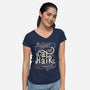 It's Everywhere-Womens-V-Neck-Tee-tobefonseca