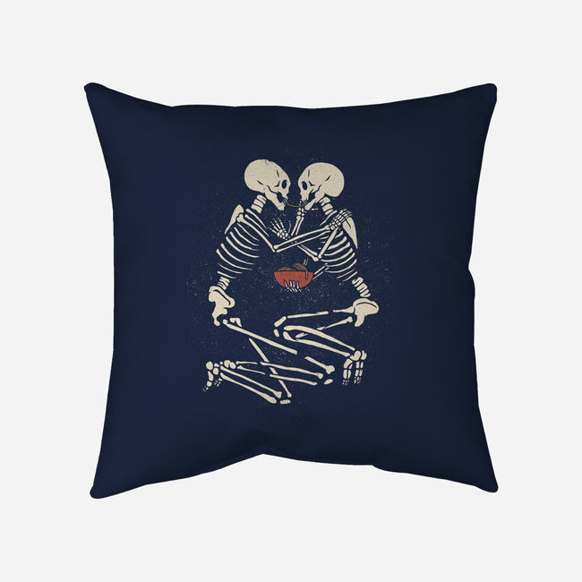 Lovers Of Valdaro Ramen-None-Removable Cover-Throw Pillow-tobefonseca