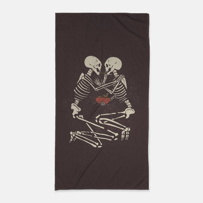 Lovers Of Valdaro Ramen-None-Beach-Towel-tobefonseca