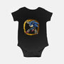 Runner's Paint-Baby-Basic-Onesie-nickzzarto