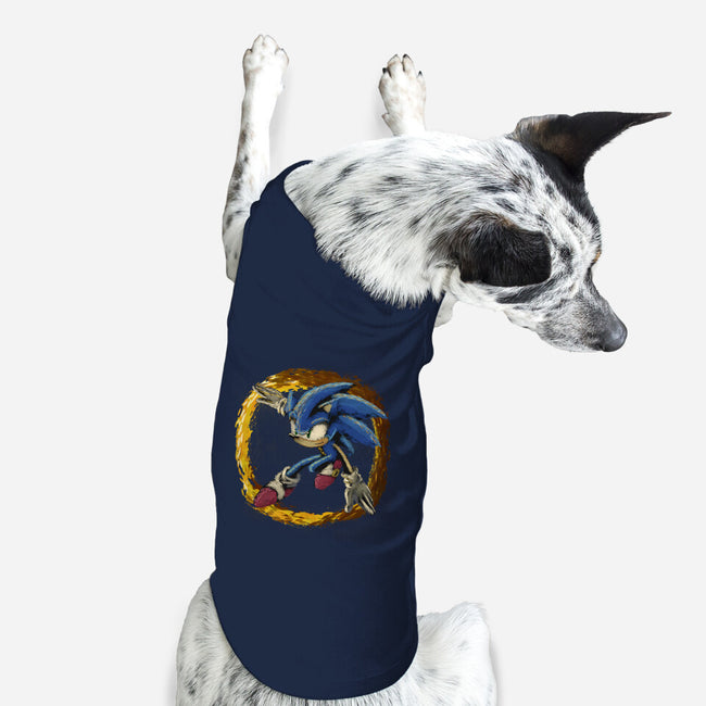 Runner's Paint-Dog-Basic-Pet Tank-nickzzarto