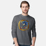 Runner's Paint-Mens-Long Sleeved-Tee-nickzzarto