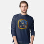 Runner's Paint-Mens-Long Sleeved-Tee-nickzzarto