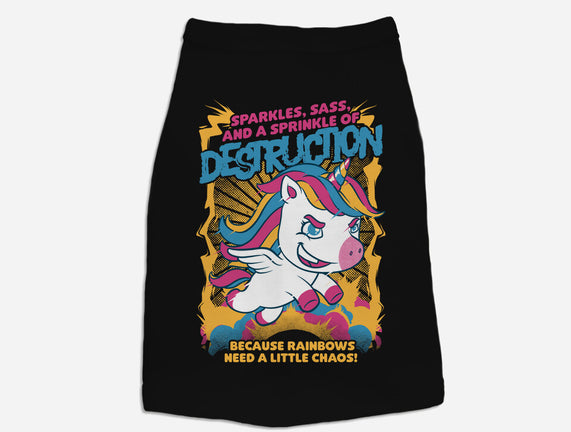 Unicorn Rainbows Destruction