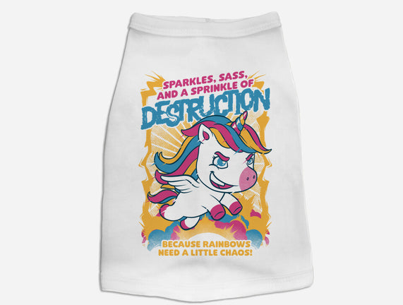 Unicorn Rainbows Destruction