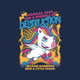 Unicorn Rainbows Destruction-Youth-Pullover-Sweatshirt-Studio Mootant