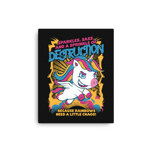 Unicorn Rainbows Destruction