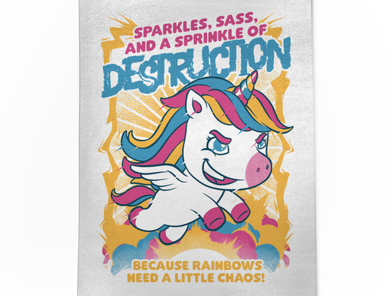 Unicorn Rainbows Destruction