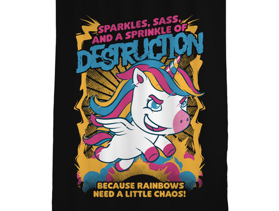 Unicorn Rainbows Destruction