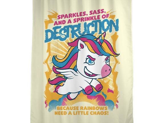 Unicorn Rainbows Destruction