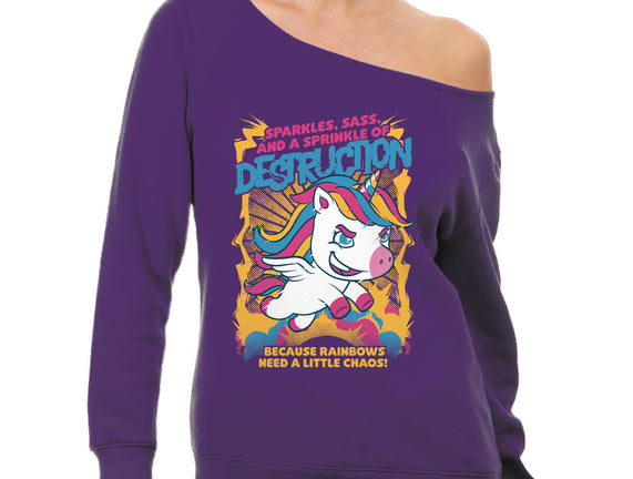 Unicorn Rainbows Destruction