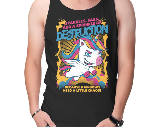 Unicorn Rainbows Destruction