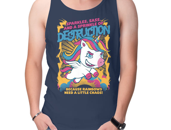 Unicorn Rainbows Destruction