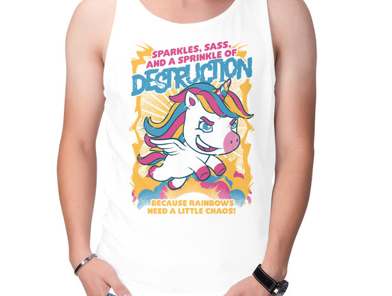 Unicorn Rainbows Destruction