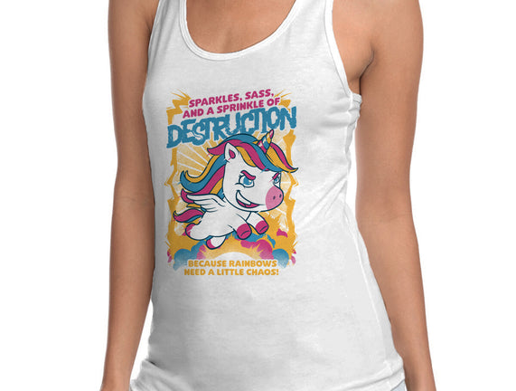 Unicorn Rainbows Destruction