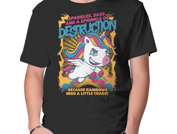 Unicorn Rainbows Destruction