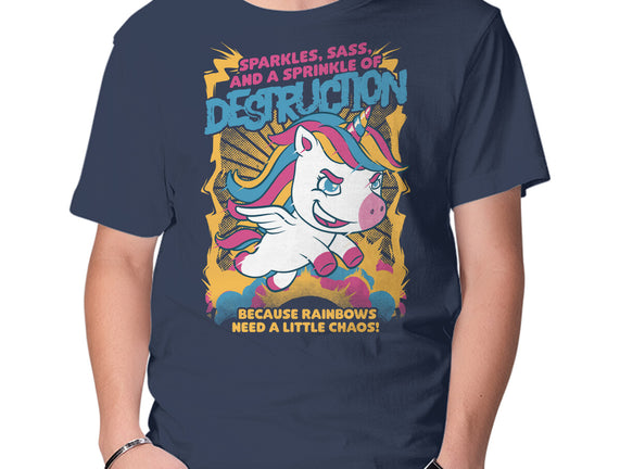 Unicorn Rainbows Destruction