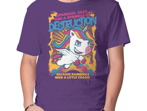 Unicorn Rainbows Destruction